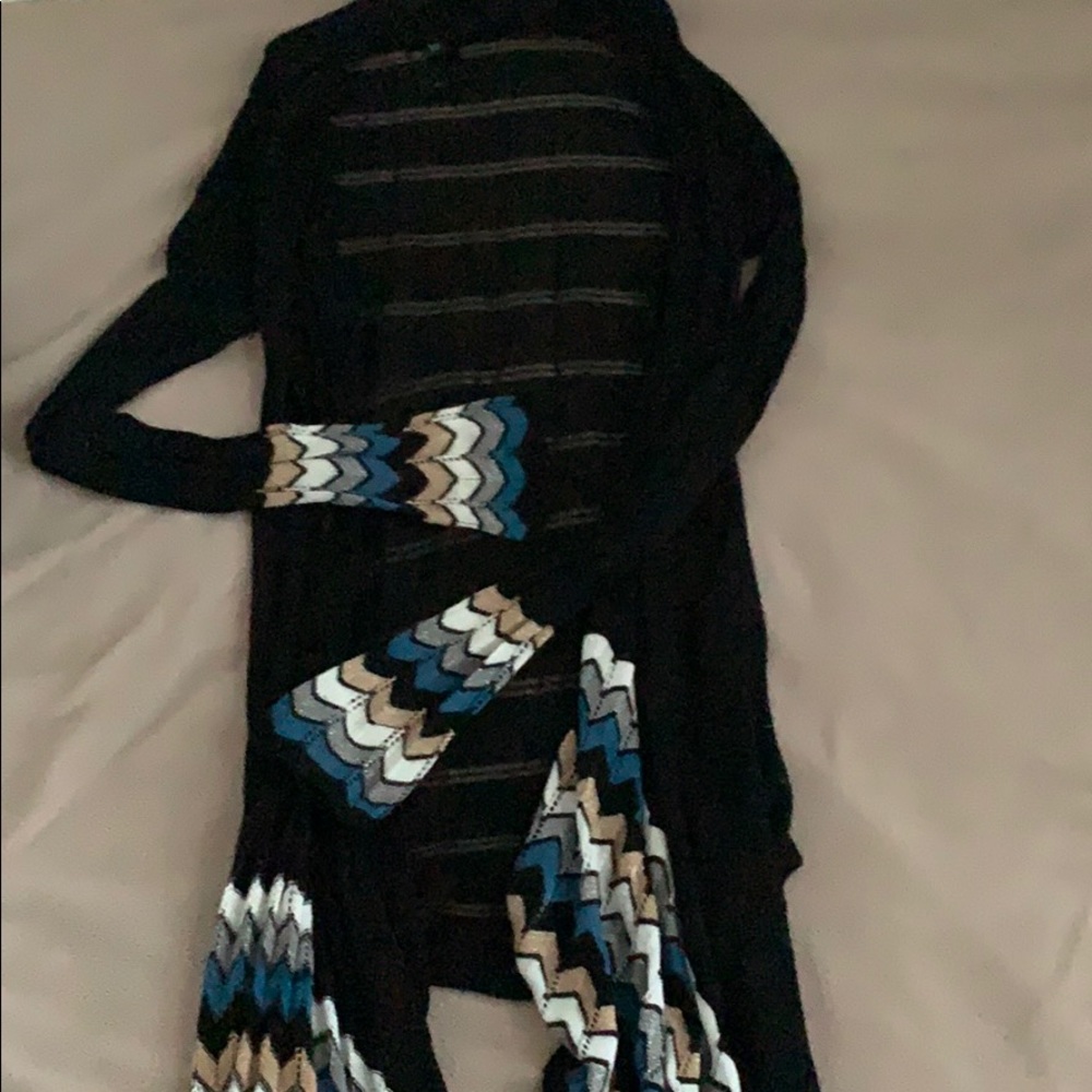 Bebe long sweater. Size XS.